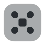 Command Square SVG Icon